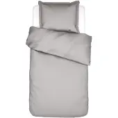 Essenza Dekbedovertrek Aziza Cloud Grey Katoen-140 x 200 / 220 cm | 1-Persoons