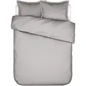 Essenza Dekbedovertrek Aziza Cloud Grey Katoen-240 x 200 / 220 cm | Lits-Jumeaux