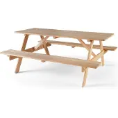 Oviala - Houten picknicktafel - Norman
