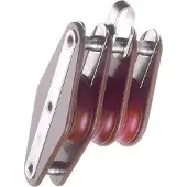 Talamex Hye Triple Block Pulley With Becket Zilver 14 mm