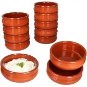 MamboCat Set van 12 cazuela klei kommen Berlijn bol 18cm - 99514