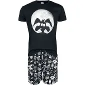 Looney Tunes Pyjama - Coyote Moonlight - S tot 5XL - voor Mannen - meerkleurig - Maat XL