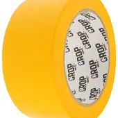 CROP Washi Tape Oranje 48mm - per rol