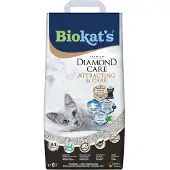 Biokat's Kattenbakvulling Diamond Care Attracting & Care 8 Liter