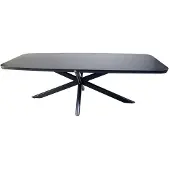 Oosterik Home Torrington dining tafel midnight grey 240 x 110 cm