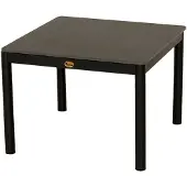 Oosterik Home Colton bijzettafel midnight grey 59 x 59 cm