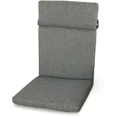 Oosterik Home Hoge rug kussen W3339-004