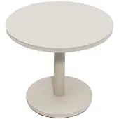 Oosterik Home Keystone bijzettafel sunny creme dia. 50 cm