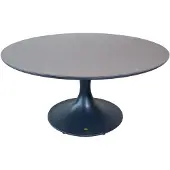 Oosterik Home Bridgeport dining tafel midnight grey dia. 158 cm