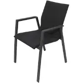 Oosterik Home Genesee stapelstoel midnight grey