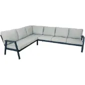 Oosterik Home Morrison dining hoekset midnight grey