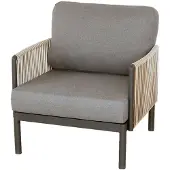 Oosterik Home Sidney lounge stoel midnight grey