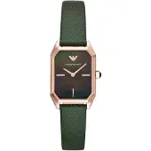 Giorgio Armani AR11149 Gioia Groen Dames Horloge