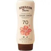 Hawaiian Tropic - Sheer Touch Zonnebrandcrème SPF 70 - 236 ml