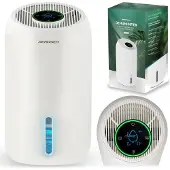 Berdsen BD-529 Luchtbevochtiger, 750 ml per dag, 64 W, wit