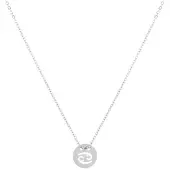 Go Dutch Label Oorringen Ovaal Hoop rainbow Gold