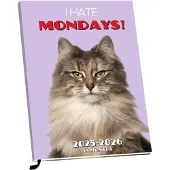 Plenty Gifts I Hate Mondays agenda 2025-2026 - 18 maanden