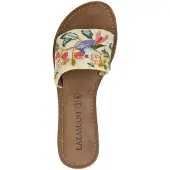 Lazamani Slippers Dames Multi Textiel | Maat 36