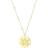 Go Dutch Label Go-Dutch-Label-Ketting-Sun-Inca-N0798-Goud