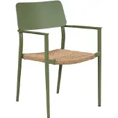 Trestino Dining Tuinstoel Esta - Mos Groen