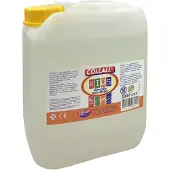 Quantore kinderlijm uitwasbaar jerrycan 5L voor knutselen.