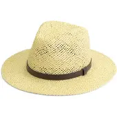 MGO Leisure Wear MGO Sandown Unisex - Zomerhoed - Papier - Geel