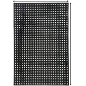 Texas - Deurmat - Rubber - 50x80 cm - Azuur