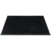 Texas Trawka Serie - Deurmat - 40x60 cm - Weerbestendig - Zwart