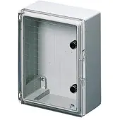 Technim Gewiss Kast+Heldere Deur 316X396X160 Ip55 Hal.vrij Polyest Ik08