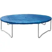 Game on sport Trampoline Beschermhoes - 305 cm - Blauw