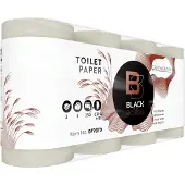 Satino BlackSatino - Toiletpapier blacksatino greengrow ct10 3laags | 5 stuks