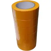 Mako Afplaktape gold 38mm breed 50 meter lang 6 stuks