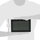 Equivera Huisthermometer - Kamerthermometer - Binnenshuis - Digitale Thermometer - Hygrometer