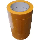 Mako Afplaktape Gold 25mmx50m 1 doos a 36 rollen