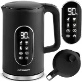 Berdsen BD-712 Elektrische Waterkoker 1,7L in Zwart en Zilver