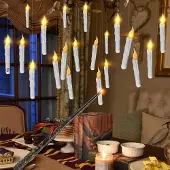 Equivera Floating Candles - Zwevende Kaarsen - Floating Candels - Hangende Kaarsen