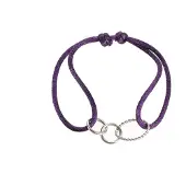 Karma Oorring Symbool Bliksem Goud M3246