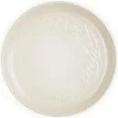 Le Creuset Ontbijtbord Jardin 22cm 'Meringue'