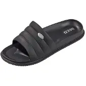 Beco dames badslippers Easywalk - zwart - maat 42