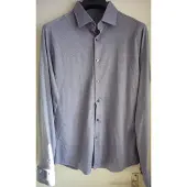 Desoto Kent Blouse Stretch - Grijs - Maat S