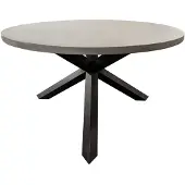 Buitengewoon Boet Antwerpen Dining Tuintafel diameter 135 cm