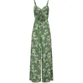 Banned - Nancy Bamboo Jumpsuit - XL - Groen