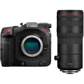 Canon EOS C80 videocamera + RF 24-105mm f/2.8L IS USM Z