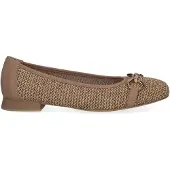 Caprice Ballerina lichtbruin / goud