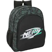 Safta Nerf Game 15l 27x33x10 Cm Backpack Zwart Kinderen