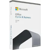 Microsoft Office 2021 Home & Business, kantoorpakket, volledige versie, 1 licentie, Italiaans