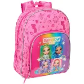 Rainbow High Small Rainbow High Shine 9.50l 27x33x10 Cm Backpack Roze Kinderen