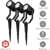 Nedis Slimme tuinspot | Smartlife (Led, Bluetooth)