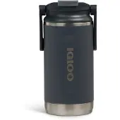 Igloo - Flip ‘n’ Sip Tumbler, Drinkbeker - Drinkfles - zwart - 355ml