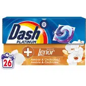 Dash Wasmiddelcapsules 4in1 Pods Amber & Orchidee - 26 stuks
